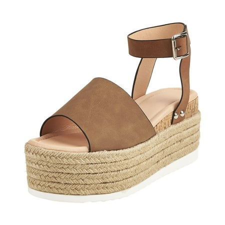 

adviicd Wedge Sandals for Women Cute Sandals for Women Sparkly Sandals For Women Casual Platform Roman Shoes Wedge Sandals Strap Lace Sandals for Women