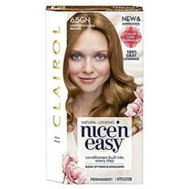 Clairol Nice 'N Easy Permanent Hair Color 6N/115 Natural Lightest Brown, 1 Ea