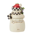 thumbnail image 2 of Mini Snowman with Checkered Hat, 2 of 2
