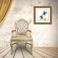 thumbnail image 3 of Koetsier, Albert 26x26 Gold Ornate Wood Framed with Double Matting Museum Art Print Titled - Blue Twin Azalea in Bloom, 3 of 4
