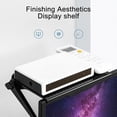 thumbnail image 4 of Monitor Storage Rack Punch-free Adjustable Desktop PC Screen Support TV Shelf Organizer for Computer, 4 of 10