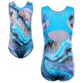 thumbnail image 1 of Maillot de gimnasia TFJH E para niñas, sin mangas, danza de ballet, 14 A, 1 of 6