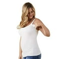 thumbnail image 4 of BRAVADO! DESIGNS Women's Seamless Classic Nursing Cami | White | S, 4 of 6