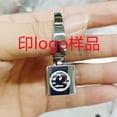 thumbnail image 4 of Braided Weave Leather Key Fob Keychain Ring Grip Suitable for Chevrolet car keychain, 4 of 5