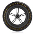 thumbnail image 1 of Ensemble de Moyeux de Roue Arrière, Caoutchouc Résistant aux Chocs Résistant à l'Usure Moyeu de Roue Arrière pour Remplacement Jaune, 1 of 8