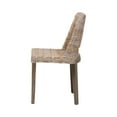 thumbnail image 4 of bali & pari Dining Chair, Gray and Brown, 4 of 10