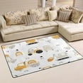 thumbnail image 2 of Cute Truck Excavator Area Rugs Colorful Large Non-Slip Floor Mat Decorative Carpets Doormat for Kitchen Living Dining Dorm Playing Room Bedroom 60 x 39inch, 2 of 7