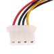 thumbnail image 3 of de 15 Pines a , Cable Adaptador de Corriente HDD de Disco Duro / Cable / Ambre Macarena Cable de alimentación del núcleo de cobre, 3 of 8