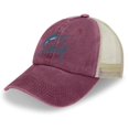 thumbnail image 3 of Salty Wine Red Hat Adjustable Funny Fashion Unisex Baseball Cap for Men Women, 3 of 7