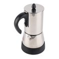thumbnail image 4 of Yajisi Cafetera Eléctrica de Acero Inoxidable Mocha Pot 300ml 220V, 4 of 9