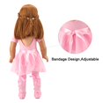 thumbnail image 3 of Ropa de muñeca, trajes de bailarina de ballet para muñecas de 18 pulgadas BARWA, 3 of 6