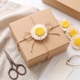 thumbnail image 6 of AYktou 10Pcs Sunflower Straw Appliques, 3.1 Inch Craft Embellishment Woven Sunflower, Artificial Flowers Floral Ornaments DIY Accessories for Wall Decor Shoes Hats Bags Gift Box Wreath Wrapping, 6 of 6