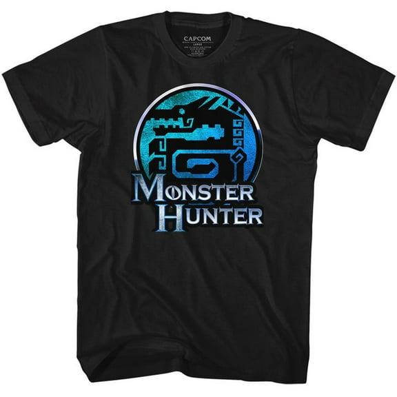 Monster Hunter Black Adult T-Shirt 5Xl