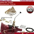 thumbnail image 1 of American Shifter  TH400 Shifter Kit Chrome 10 in. E Brake Cable Clamp Trim Kit for EF67A, 1 of 1