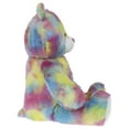 thumbnail image 3 of Build-A-Bear Tie Dye Bear Plush, 24" Seated Height, 3 of 5