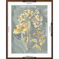 thumbnail image 5 of Art.com Collected Florals II Art Print by Chariklia Zarris, Brown Frame Wall Art, 23" x 29", 5 of 5