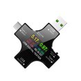 thumbnail image 2 of Transemion Type-c PD Digital Voltmeter With Overcurrent Protection And Alarm System Power Bluetooth version, 2 of 6