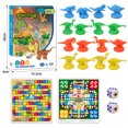 thumbnail image 2 of Dinosaur Break Through Desktop Puzzle Game Toy Dinosaur Flying Toy for Travel, 2 of 8