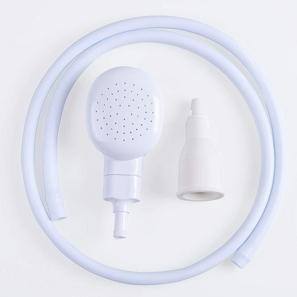 Pet Shower Sprayer Slip On Hose Portable Shower Head Dog Sprayer for