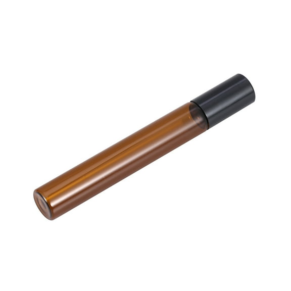 FRCOLOR  10 Pcs Roller Bottle Diffuser Bottles Clear Container Travel