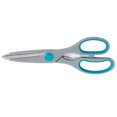 thumbnail image 3 of Oster Lindbergh 14 Piece SS Cutlery Set W/Color Stained Wood Block, Teal, 3 of 8