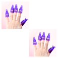 thumbnail image 2 of Vogacara 10 Uds Nail Art Soak Off Clip Cap Gel removedor de esmalte herramienta de envoltura para dedos cuidado de uñas eliminación de barniz Type1 NO1 Vogacara CBP009177, 2 of 4