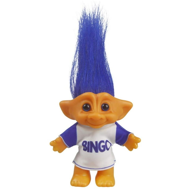 Muñecas Troll Vintage, Muñeca Suerte Cromática Adorable para Colecciones, Proyecto Escolar Yintlilocn Yintlilocn