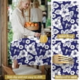 thumbnail image 5 of Pioneer Flower Floral Print Pattern Round Tablecloth 60 X 60 Inch, Wrinkle Resistant Wipeable Table Cloth for Kitchen Dining Picnic Patio Party, 5 of 6