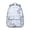 Sky-blue-3, variant on Dental Tooth Students Backpack Oral Care Dentist School Bag with Tooth Pattern, Comfortable and Adjustable Strap for Students