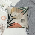 thumbnail image 2 of Creowell Boho Throw Pillows Covers , Mid Century Modern Pillow Covers Summer Outdoor Abstact Sunset Decorative Cushion Case for Bed Couch Sofa Home Decor,Multi-Size, 2 of 5