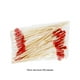 thumbnail image 5 of Monstrate 100 Uds pinchos desechables fruta bambú cóctel palillos de sándwich Type7 NO7, 5 of 6