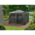 thumbnail image 2 of Sojag Savino 10 Ft. X 12 Ft. Gazebo, 2 of 11