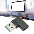 thumbnail image 4 of Adaptador De ángulo Recto USB A USB C, 90 Grados USB3.0 A Al Conector Del Adaptador USB C Para Tableta, 4 of 7