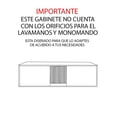 thumbnail image 2 of Mueble Gabinete Para Baño ATLAS Sin Ovalin Ni Monomando, 2 of 8