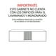 thumbnail image 2 of Mueble Gabinete Para Baño ATLAS Sin Ovalin Ni Monomando, 2 of 8
