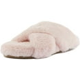 thumbnail image 6 of Toms Susie Women's Faux Fur Criss Cross Slide Slippers In Pink Size 9, 6 of 6