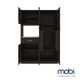 thumbnail image 3 of Mobi Alacena 121cm De Madera Suiza Chocolate Mueble De Cocina Mobi Muebles Moderno, 3 of 8
