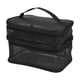 thumbnail image 1 of 1uds Viaje Maquillaje Bolsa, Aseo Bolsa, Impermeable Poliéster, Negro, 1 of 1