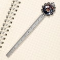 thumbnail image 3 of Wolf Vintage Silver Lace-Edged Bookmark: Elegant Gift for Readers and Book Lovers - Book Marks and Accessories, 3 of 5