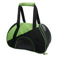 thumbnail image 1 of Airline Approved Zip-N-Go Contoured Pet Carrier, Green - Medium, 1 of 1