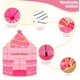 thumbnail image 2 of Tienda Juguete Juego Casa Niñas Plegable Portátil Luz Modelo Rosa, 2 of 4