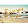 thumbnail image 2 of Navas, Emily 24x17 Gold Ornate Wood Framed with Double Matting Museum Art Print Titled - Summer Vibes, 2 of 4