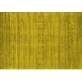 thumbnail image 1 of Ahgly Company Indoor Rectangle Abstract Yellow Contemporary Area Rugs, 6' x 9', 1 of 4