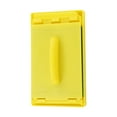 thumbnail image 1 of Paño limpiador de cuerdas de guitarra Práctico limpiador profesional de instrumentos Amarillo, 1 of 9