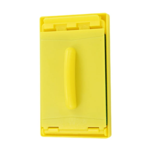 Cleanador de guitarra para mantenimiento y cuidado de la atención de la limpieza del diapasón de paño de tela de tela de limpieza para el trasero para Amarillo