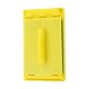 thumbnail image 1 of Herramienta limpiadora de cuerdas de guitarra, portátil, práctica, profesional, paño para diapasón Amarillo, 1 of 9