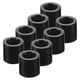 thumbnail image 1 of unbranded 8Ud Protector Para Punta De Taco De Billar Negro Con Alta Durabilidad Y Aplicación Universal, 1 of 8