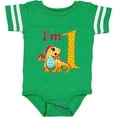 thumbnail image 3 of Inktastic Gold and Red Baby Dragon First Birthday Boys or Girls Baby Bodysuit, 3 of 5