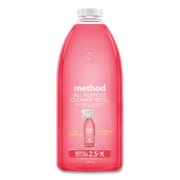 Method Method All Surface Cleaner, Grapefruit Scent, 68 oz Plastic Bottle, 6/Carton 01468CT