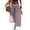 11#q Light Purple, variant on Womens Cotton Linen Gingham Barrel Capri Pants Plaid Palazzo Trousers Harem Pants Pockets Summer Beach Vacation Light Purple L